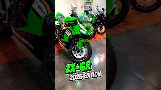 New Edition ✨ Kawasaki Ninja zx6r🏍️2025 Edition🔥zx6r zx636 ytviral shorts ytshorts [upl. by Ferdie]