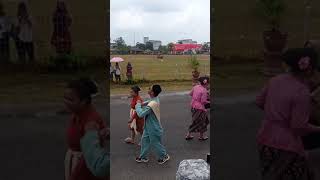 Acra pawai 17 agustusan di lapangan merdeka Dabo Singkep kepulauan Riau [upl. by Yatnod]