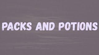 HAZEY  Packs And Potions Lyrics “Gotta Mix These Packs And Potions” [upl. by Ave787]