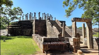 à¶´à·œà¶½à·œà¶±à·Šà¶±à¶»à·”à·€ à·€à¶§à¶¯à·à¶œà·™à¶º  Ancient Ruins Sri LankaPolonnaruwa Vatadage [upl. by Eirek]