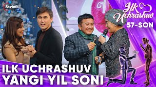 ILK UCHRASHUV YANGI YIL SONI  MASHHURLAR O’Z BAXTINI TOPDI TOLIQ SONI [upl. by Jezabelle]