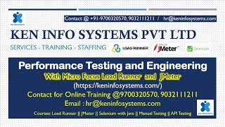 01 Performance Testing with Load Runner Demo Class PerformanceTesting LoadRunner JMeter [upl. by Agemo]