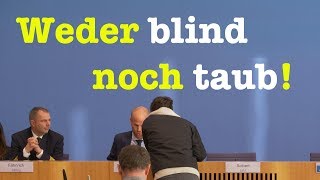 28 November 2018  Bundespressekonferenz  RegPK [upl. by Bullivant]