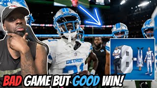 CHIEFS FAN REACTS TO Detroit Lions vs Houston Texans Game Highlights [upl. by Lyndell546]