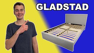 Tutorial  GLADSTAD Bed Frame IKEA [upl. by Shiff]