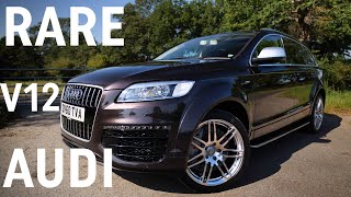 Why was this Audi Q7 V12 the KING OF TORQUE [upl. by Natika921]