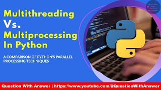 difference between multithreading and multiprocessing in python for beginners python3 python [upl. by Arlin216]