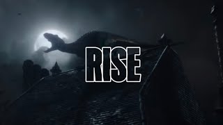 Jurassic World Fallen Kindome  indoraptor song RISE [upl. by Hartnett210]