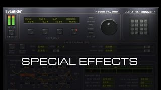 H3000 Factory Audio Demo  Special Effects Presets [upl. by Kyd600]