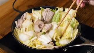 【10种大白菜食用食谱第2弹】鲜甜♪打破常规，从主菜到配菜都做！ [upl. by Eltsyrc575]