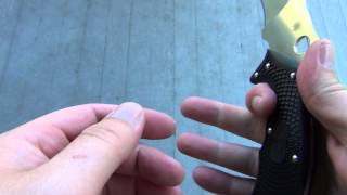 HD Spyderco Schempp Rock [upl. by Yro]