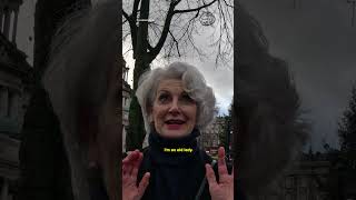 Gorgeous Mature Lady Who Went Viral on IG streetphoto streetphotography interview [upl. by Florinda]