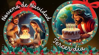 NOVENA de NAVIDAD DIA 3 [upl. by Ellenet]