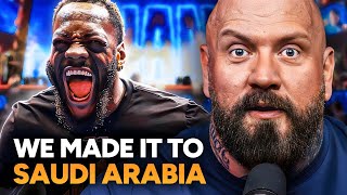 5 vs 5 Open Workout Reaction in Saudi Arabia [upl. by Ailemor]