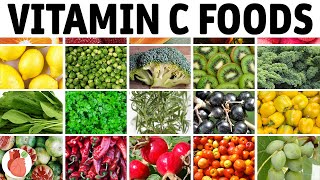 Top 20 Foods That Are High In Vitamin C [upl. by Pembroke]