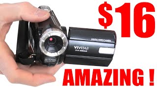 Worlds Cheapest and Amazing Camcorders  EPIC VIDEO [upl. by Charters689]