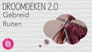 Droomdeken 20  Week 4  Ruiten [upl. by Yreffeg]