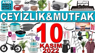 A101 CANLI ÇİÇEK MUTFAK VE ÇEYİZLİK BU PERŞEMBE  A101DE BU HAFTA NELER VAR 10 KASIM A101 KATALOĞU [upl. by Brunhilda]