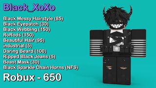 Under 1000 Robux Roblox Outfits 2023 Ep3 [upl. by Rogovy]