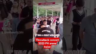 Twice concert 2023 a throwback memories twice kpop [upl. by Nickolaus]