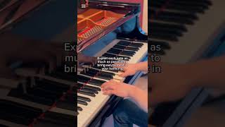 Tremolo🪄 piano improvisation music artist pianoplayer shorts youtubeshorts [upl. by Sible]