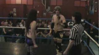 BCWA Fontlines 100th Episode  Jarek 120 vs Allysin Kay [upl. by Mixie]