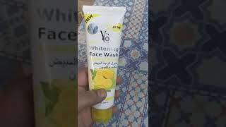 YC Whitening Facewash Lemon ExtractReviewFor Acne Prone and Oily Skin [upl. by Lundt]