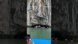 Kayaking at Halong Bay  Vietnam [upl. by Ad]