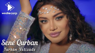 Turkan Velizade  Sene Qurban Official Video [upl. by Eliam]