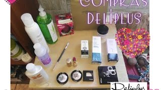 COMPRAS DELIPLUS HAUL MERCADONA deliplus mercadona [upl. by Lazor]