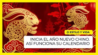 Inicia el Año Nuevo chino AÑO DEL CONEJO Así funciona su calendario [upl. by Licec]