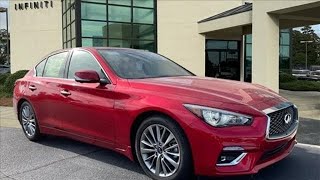 New 2024 INFINITI Q50 Columbia SC Q4683 [upl. by Solahcin]