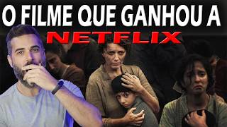 O FILME QUE ESTÁ IMPACTANDO A NETFLIX [upl. by Aciretahs]