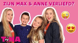 MAX amp ANNE KLETSEN OVER FINALE JSF BLUNDERS EN LIEFDE  TAARTJE MET 5  TinaTV [upl. by Leonidas527]