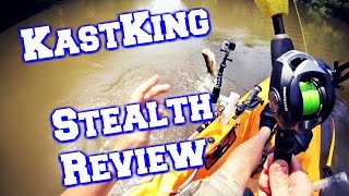 KastKing Stealth Carbon Fiber Baitcaster Review [upl. by Eda]