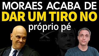 Moraes acaba de nos dar o argumento cabal para seu IMPEACHMENT  Crime contra a pátria [upl. by Prior527]