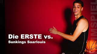 Die ERSTE vs Sunkings Saarlouis I LICH Basketball eV I 1 Regionalliga Südwest 15 Spieltag [upl. by Langill835]