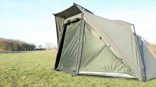 NASH TITAN 1 BIVVY  Fishing Republic [upl. by Albrecht635]