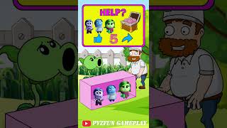 PVZ1 Vs PVZ2 Threepeater  Torchwood Vs Yeti Zombies  Plants vs Zombies 2 pvz2 pvz2gameplay [upl. by Kisor295]