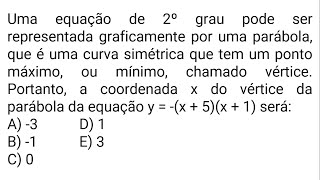 IBFC 2023  X DO VÉRTICE FUNÇÃO QUADRÁTICA  IBGE [upl. by Refotsirc]