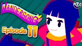 Wandersong Gameplay Walkthrough  Episode 11  Exploring Xiatan [upl. by Tezil]