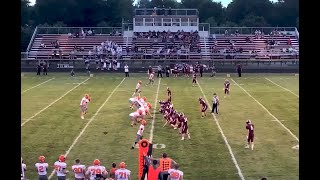 Stockbridge High vs Morenci High School Football Highlights  9321 [upl. by Nnaesor485]