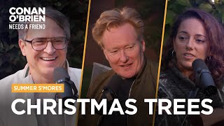 Conan’s Dad Planted Their Christmas Trees In The Backyard  Conan OBrien Needs A Friend [upl. by Cowan]