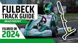 Track Guide  Fulbeck Kart Circuit [upl. by Tnomel]