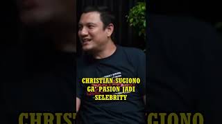 Christian Sugiono Ternyata Ga Suka Jadi Artis update viralshorts podcast [upl. by John]