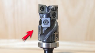 The TRUTH about the carbide insert router bits [upl. by Nyloc]