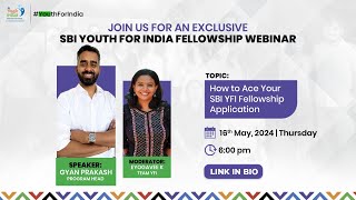 How to Ace Your SBI YFI Fellowship Application [upl. by Aicilas203]