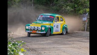 Rallyårsfilm 2019  Adam Backström  Volvo PV 544  Ladd sladd amp lite kladd [upl. by Lynn256]