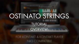 Ostinato Strings Tutorial  Overview [upl. by Eglantine]