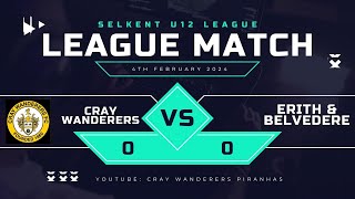 CrayWanderers fc vs Erith and belvedere [upl. by Macmillan]